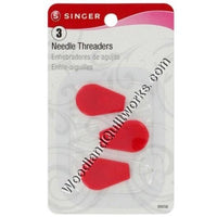 Needle Threaders Plastic Grip - Woodland Quiltworks, LLC