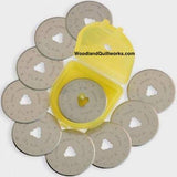 OLFA 45mm Replacement Blades - Quantity (10) - Woodland Quiltworks, LLC