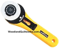 OLFA 45mm Rotary Cutter - Woodland Quiltworks, LLC