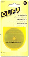 OLFA 60mm Replacement Blade - Quantity (1) - Woodland Quiltworks, LLC