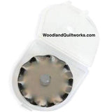 OLFA 45mm Wave Rotary Blade - 1 - Woodland Quiltworks, LLC