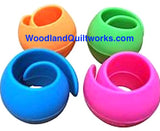 PEELS Thread Spool Wraps (12 Piece Bag) - Woodland Quiltworks, LLC