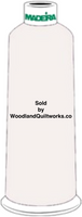Madeira Burmilana Wool #12 Thread : Color 813-3891 White - Woodland Quiltworks, LLC