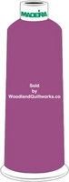 Madeira Burmilana Wool #12 Thread : Color 813-3415 Purple - Woodland Quiltworks, LLC