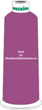 Madeira Burmilana Wool #12 Thread : Color 813-3415 Purple - Woodland Quiltworks, LLC