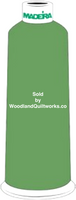 Madeira Burmilana Wool #12 Thread : Color 813-3940 Green - Woodland Quiltworks, LLC