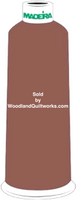 Madeira Burmilana Wool #12 Thread : Color 813-3843 Brown - Woodland Quiltworks, LLC