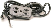 Sewing Machine Power Cord w/ Motor and Light Block - Portable Flatbeds - Woodland Quiltworks, LLC