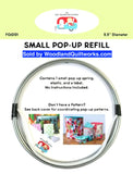 Small Pop-Up Pattern Refill Spring 5.5" - Woodland Quiltworks, LLC