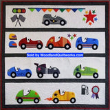 Start Your Engines Quilt Pattern by Karen Bennett - Woodland Quiltworks, LLC