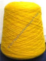 Knitting / Crochet Yarn - Tamm 3 Ply Astracryl T1205 BRIGHT YELLOW - Woodland Quiltworks, LLC