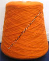 Knitting / Crochet Yarn - Tamm 3 Ply Astracryl T1208 ORANGE - Woodland Quiltworks, LLC