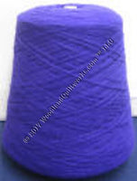 Knitting / Crochet Yarn - Tamm 3 Ply Astracryl T1256 BRIGHT PURPLE - Woodland Quiltworks, LLC
