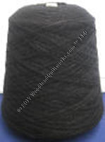 Knitting / Crochet Yarn - Tamm 3 Ply Astracryl T1299 BLACK - Woodland Quiltworks, LLC
