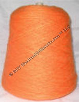 Knitting / Crochet Yarn - Bebe Tamm Solids T3708 MANDARIN - Woodland Quiltworks, LLC
