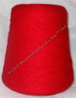 Knitting / Crochet Yarn - Bebe Tamm Solids T3745 RED - Woodland Quiltworks, LLC