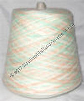 Knitting / Crochet Yarn - Bebe Tamm Color Combos & Variegated T3783 PEACH & MINT VARIEGATED - Woodland Quiltworks, LLC