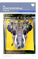 The Elephant Abstractions Quilt by Violet Craft - Woodland Quiltworks, LLC