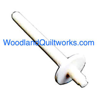 Spool Pin Press-In Plastic - Woodland Quiltworks, LLC