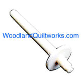Spool Pin Press-In Plastic - Woodland Quiltworks, LLC