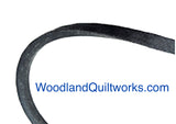 Sewing Machine Motor V Belt 13-3/4" Non-Cleated - Woodland Quiltworks, LLC