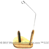 Thread Stand (Wood) - Single Spool - Woodland Quiltworks, LLC