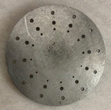 Cornely Needle Plate - 2.75" Diameter - Woodland Quiltworks, LLC