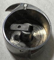 Cornely FD Bobbin Case - Original Part - Universal Feed Lock Stitch Machine - Woodland Quiltworks, LLC