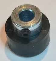 Friction Drive Motor Pulley - 1/4