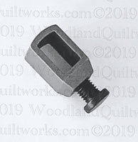 Foot Clamp and Screw for Singer 114W103 and Cornely Chainstitch Machines - Woodland Quiltworks, LLC